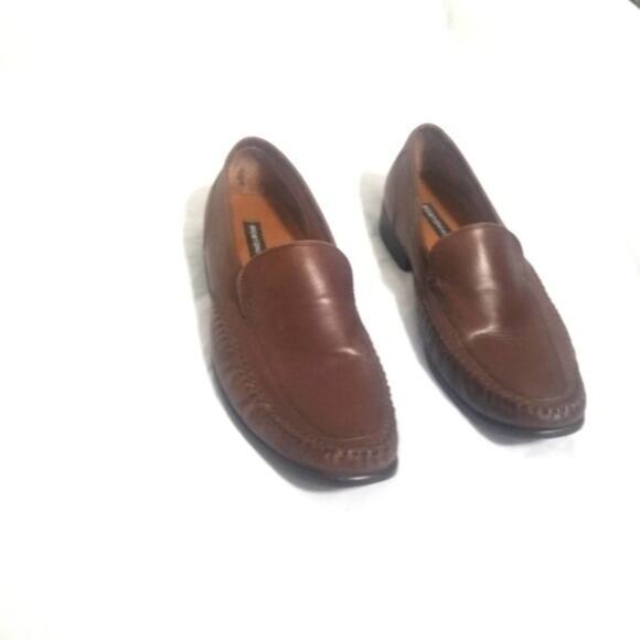 BOSTONIAN‎ BROWN LEATHER SHOES size 10.5